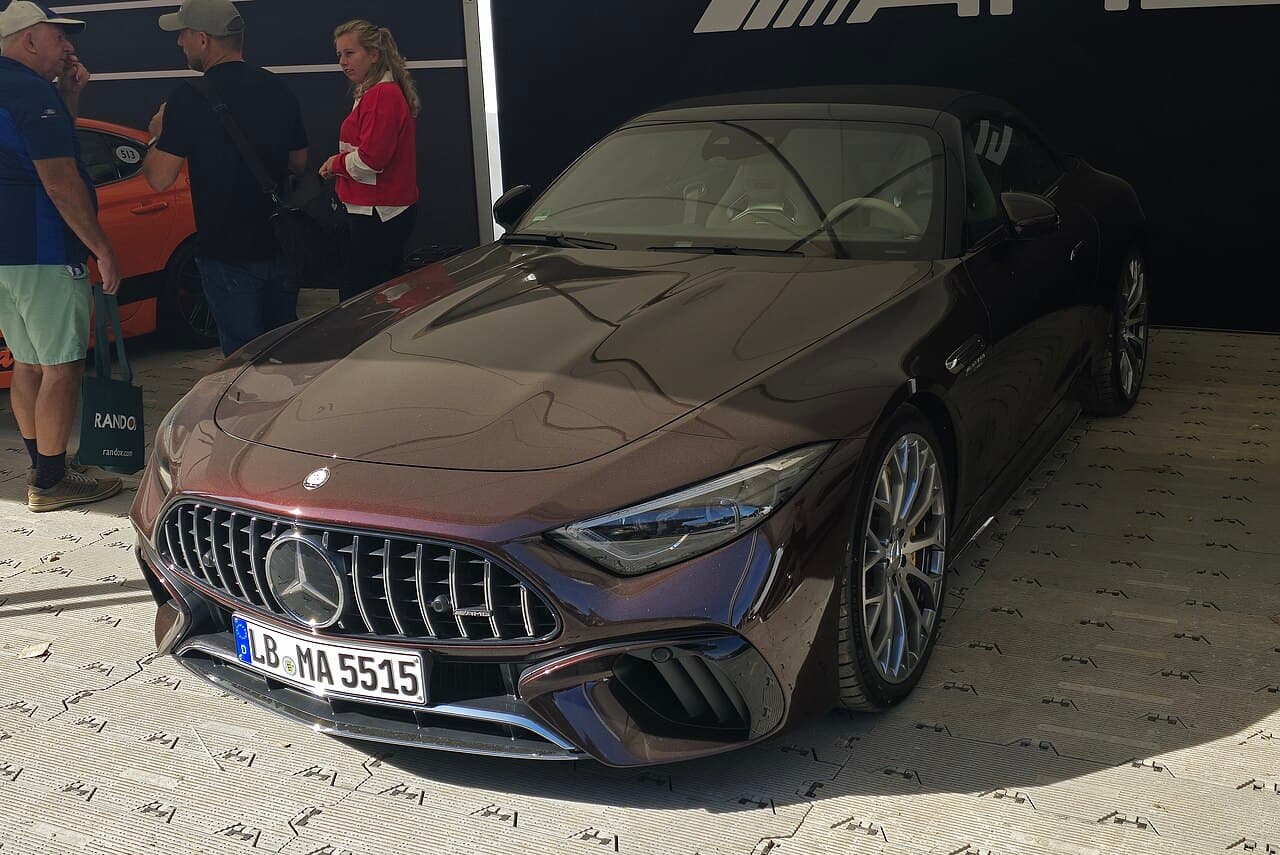 2024 Mercedes-Benz SL-Class exterior