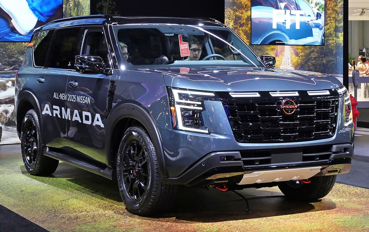 2025 Nissan Armada exterior