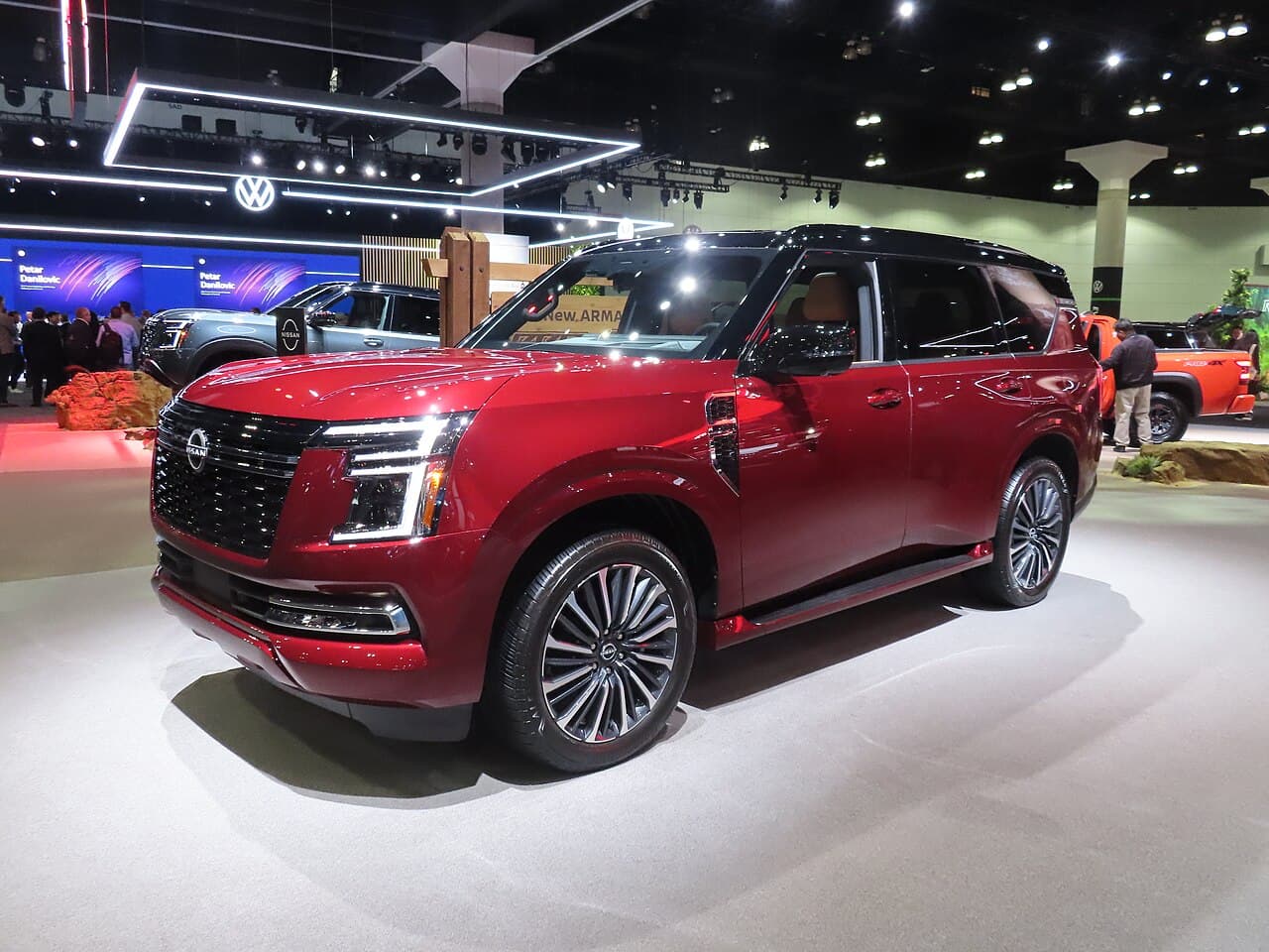 Nissan Armada model reference