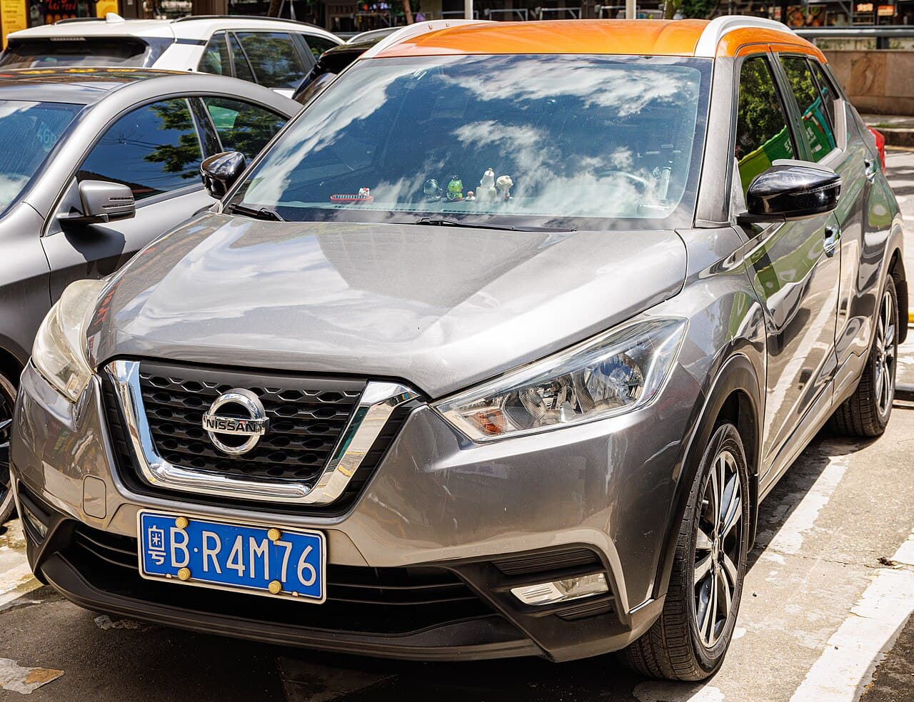 Nissan Kicks model reference