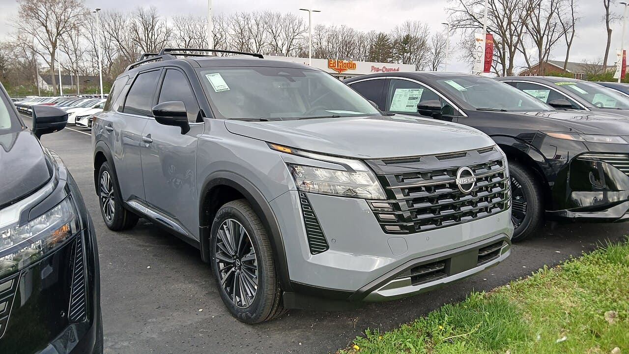 2026 Nissan Pathfinder exterior