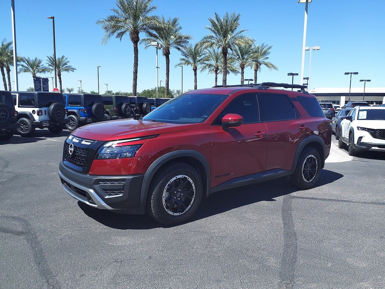 Nissan Pathfinder model reference