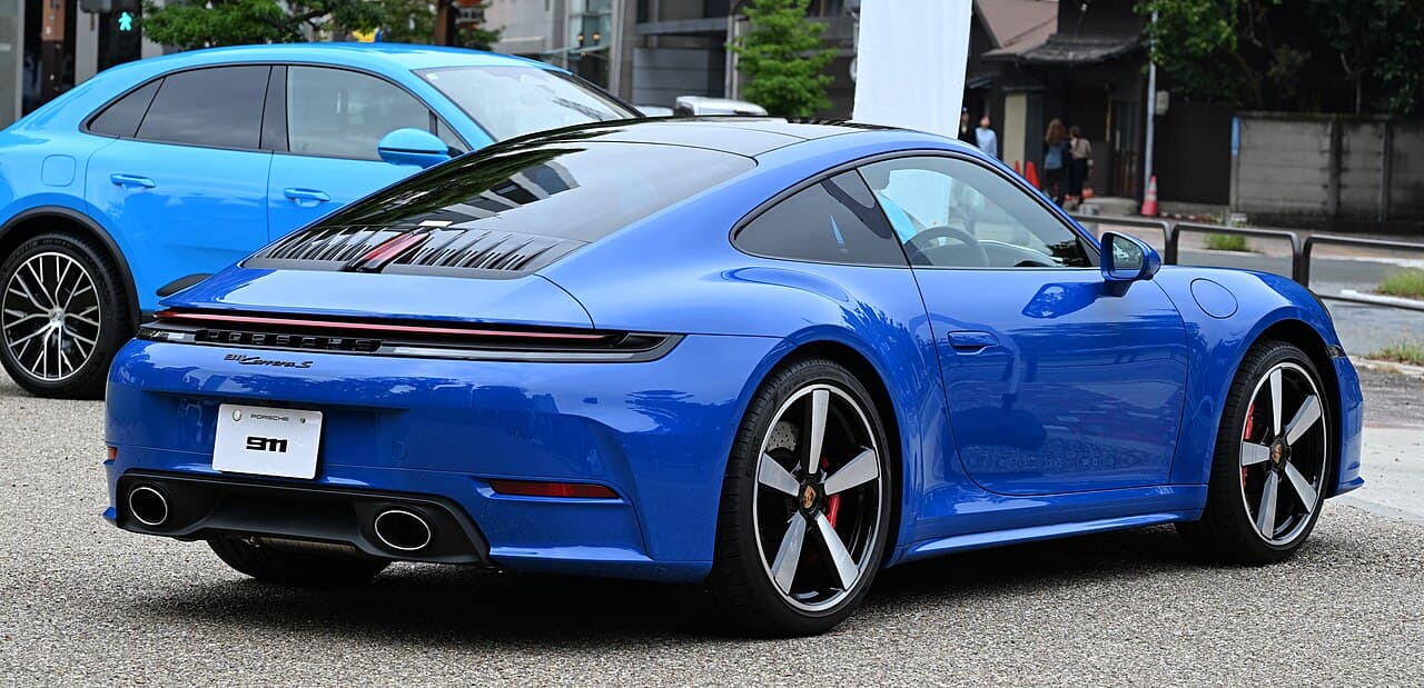 2025 Porsche 911 exterior