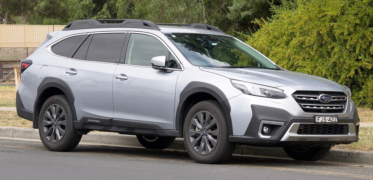 2025 Subaru Outback exterior