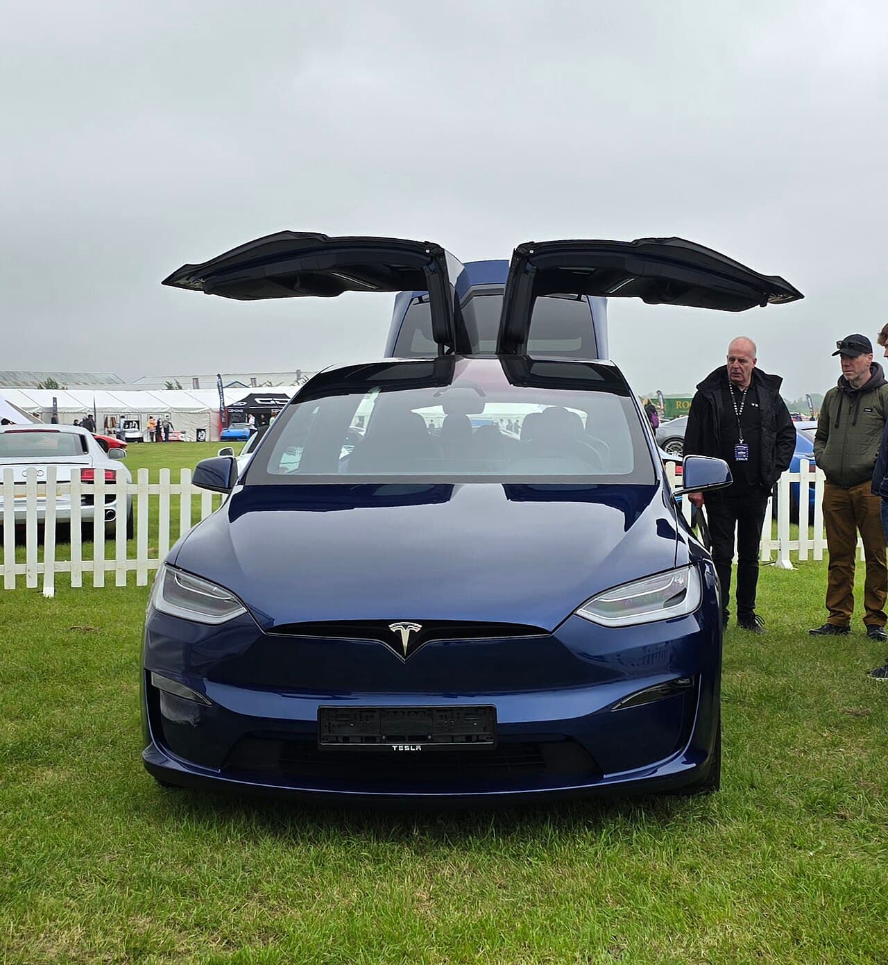 2024 Tesla Model X exterior