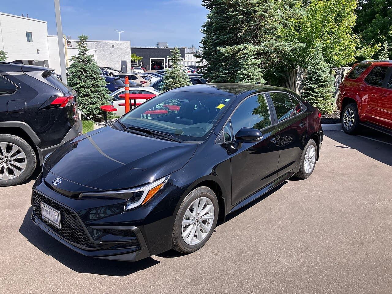 2026 Toyota Corolla exterior