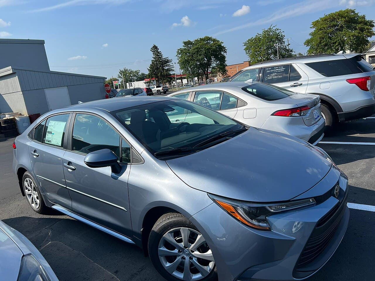 2024 Toyota Corolla exterior