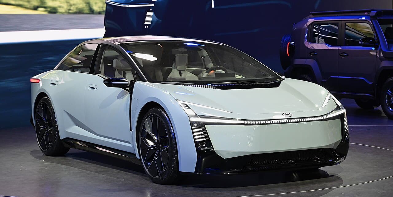 2025 Toyota Corolla exterior