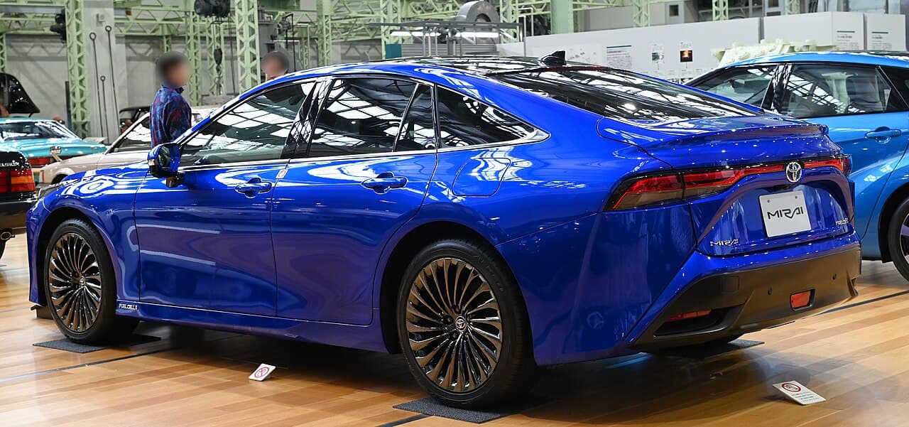 Toyota Mirai model reference