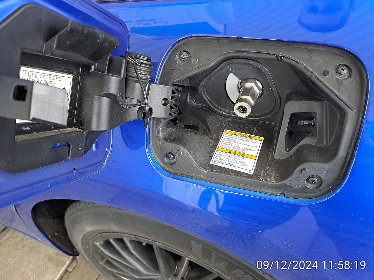 2024 Toyota Mirai exterior