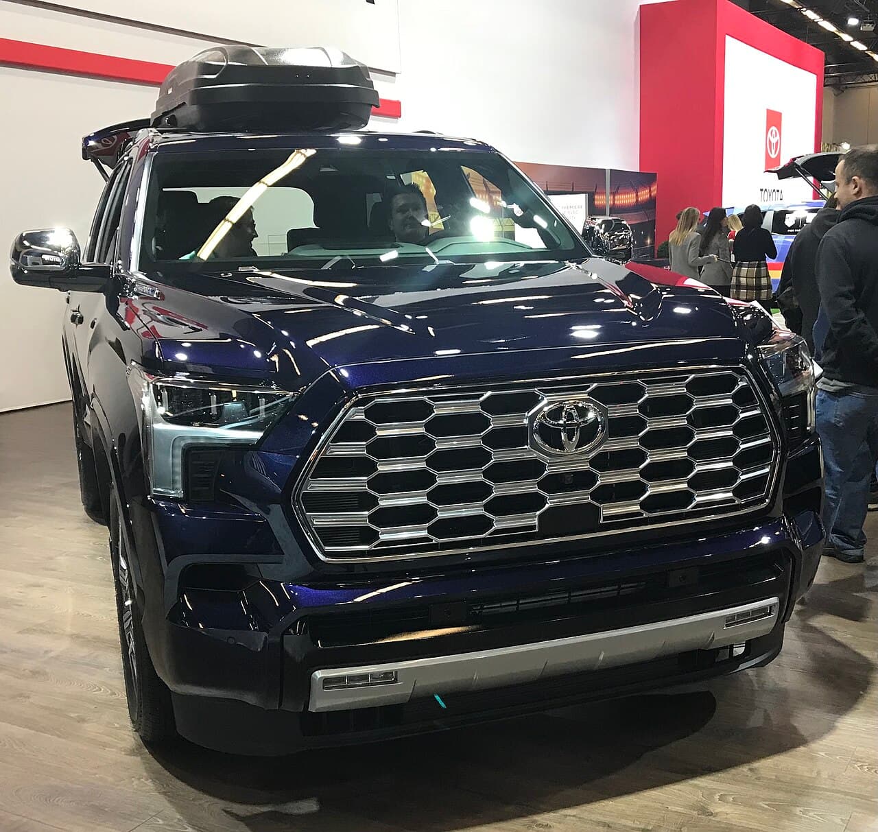 2026 Toyota Sequoia exterior