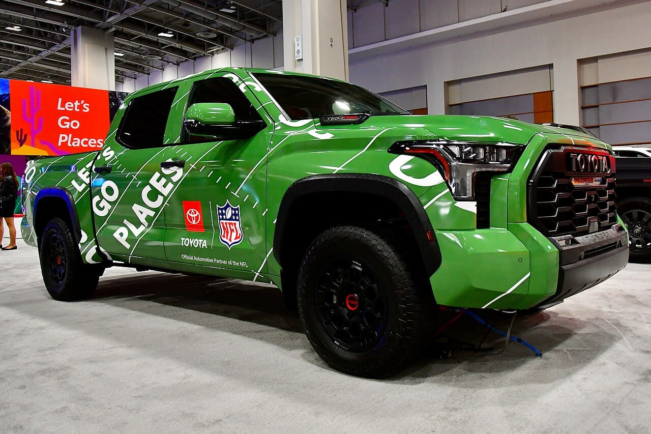 2024 Toyota Tundra exterior