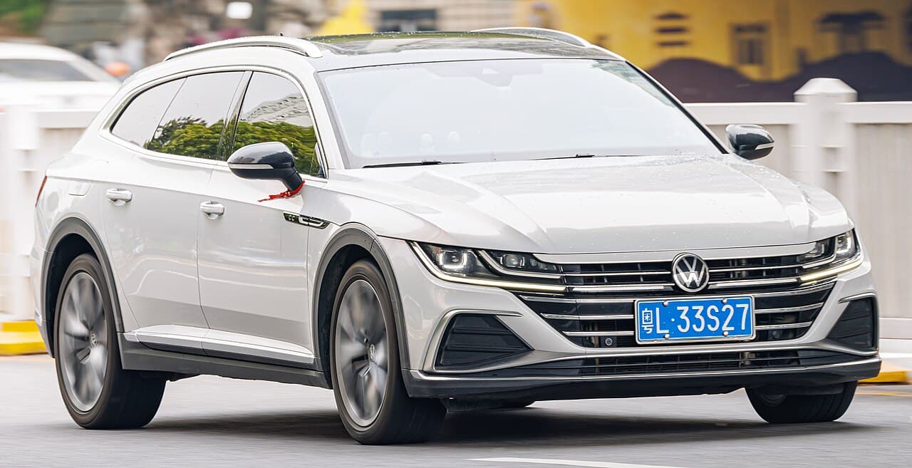 Volkswagen Arteon model reference