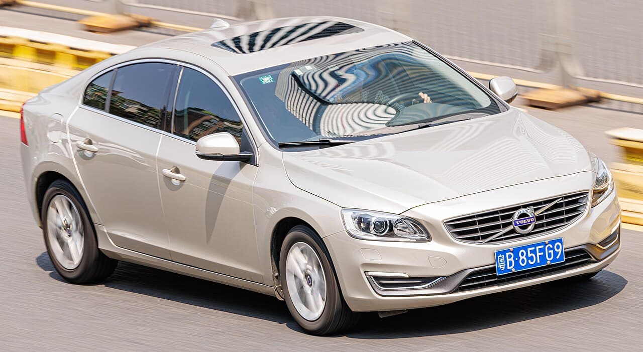 Volvo S60 model reference